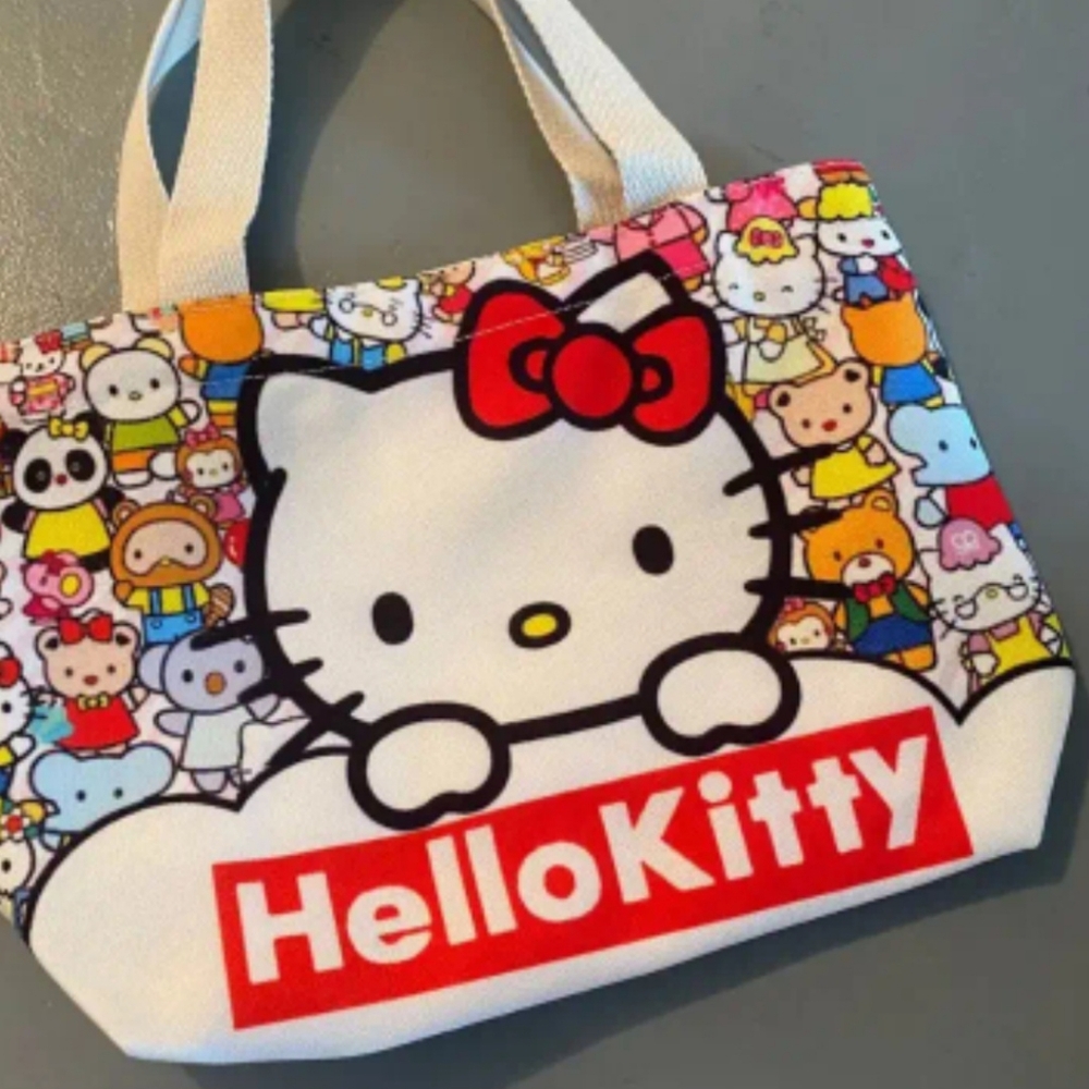 Tote bags Hello Kitty Sanrio@